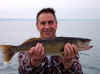 Mike Jaeger 4 lb walleye.jpg (36359 bytes)