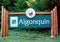 Algonquin Sign