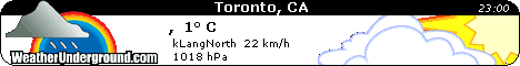 Click for Toronto, Ontario Forecast