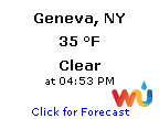 Click for Geneva, New York Forecast