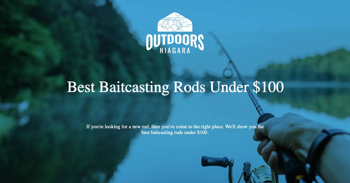 Best Baitcasting Rods Under $100 - OutdoorsNiagara