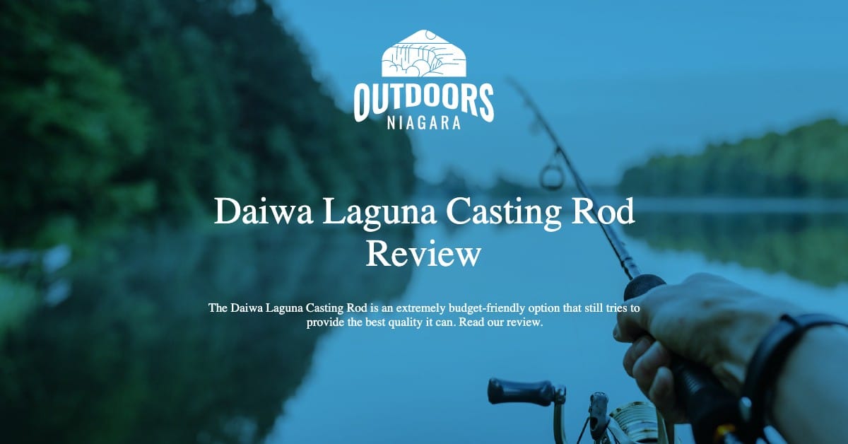 Daiwa Laguna Casting Rod Review - OutdoorsNiagara