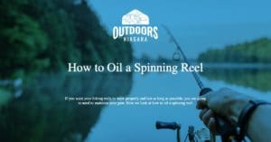 How to Oil a Spinning Reel
