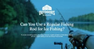 Can You Use a Regular Fishing Rod for Ice Fishing?
