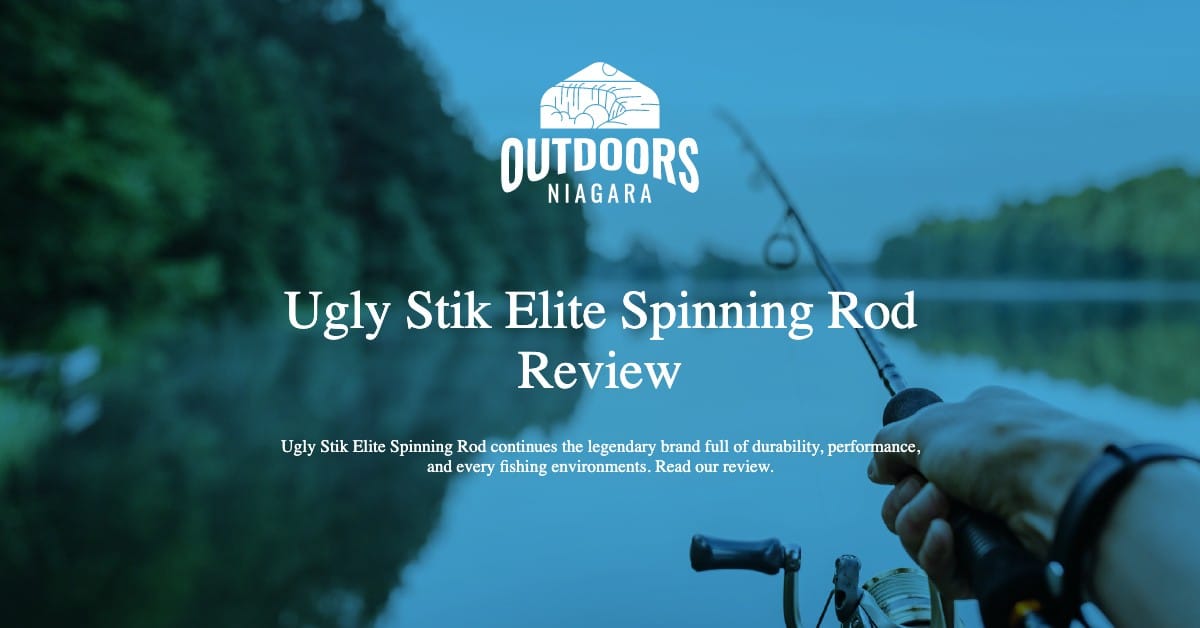 Ugly Stik Elite Spinning Rod Review - OutdoorsNiagara