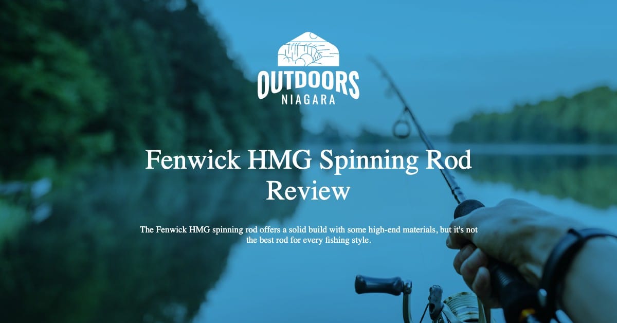 Fenwick HMG Spinning Rod Review - OutdoorsNiagara