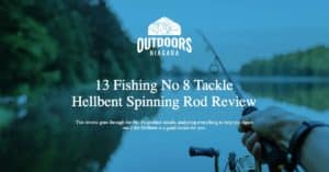 No 8 Tackle Hellbent Spinning Rod Review